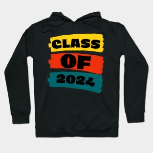 VIBRANT CLASS OF 2024 Hoodie
